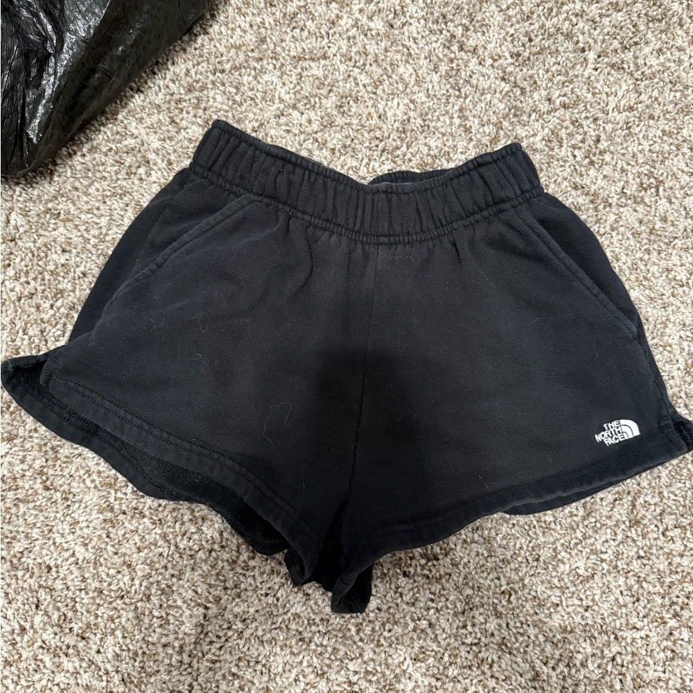 The North Face Women's Athletic Black Shorts